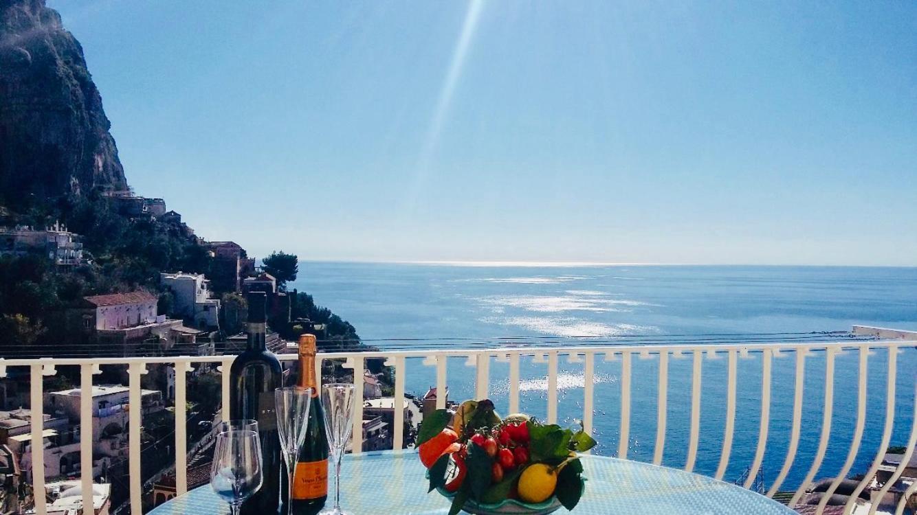 Willa Caterine Positano Zewnętrze zdjęcie